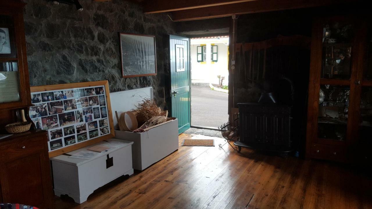 הוילה São Roque do Pico Casa Dos Felicias מראה חיצוני תמונה