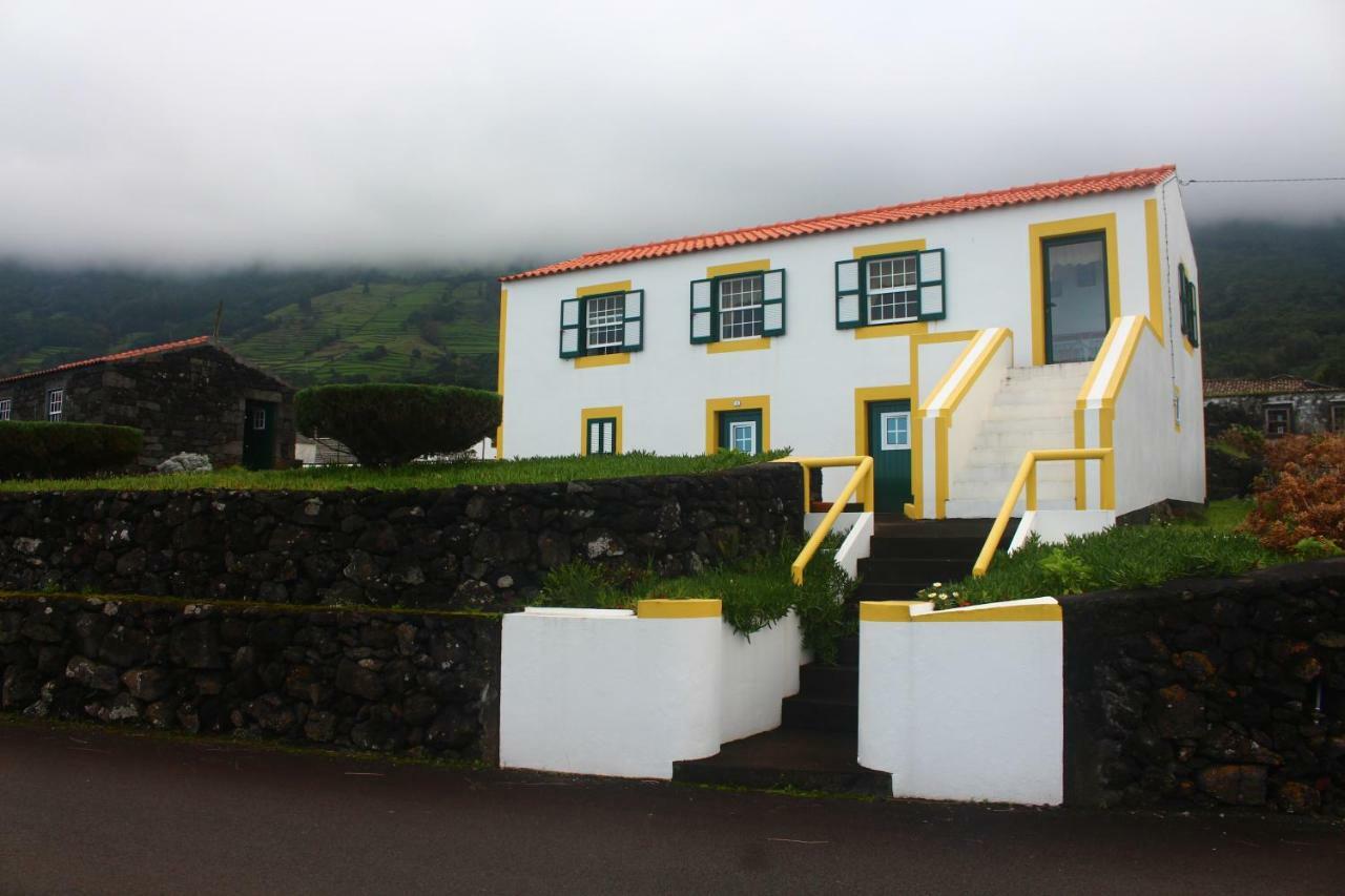 הוילה São Roque do Pico Casa Dos Felicias מראה חיצוני תמונה